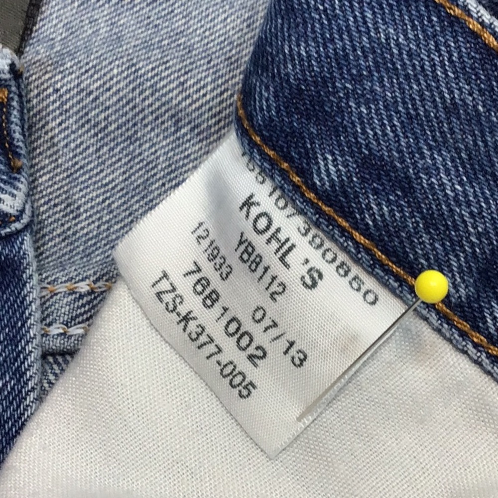 🚀 Urban Pipeline Relaxed Fit Cotton Zip Front 5 Pocket Denim 40 X 30 Blue Jeans - Picture 6 of 10